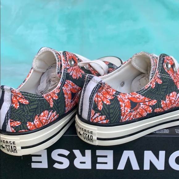 CONVERSE CTAS OX EGRET/MULTI/BLACK WMNS - Picture 11 of 16